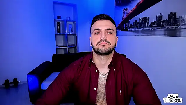 Jace_Thorne: διαδικτυακό σόου στην κάμερα