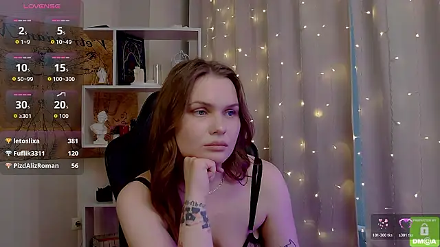 Živý XXX chat Kate_mermaid