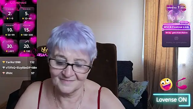 Sandra_Snowflake 即時 XXX 聊天