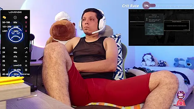 Show de Lukaforge na webcam