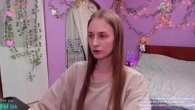 Crystal1nn élő XXX-chatje