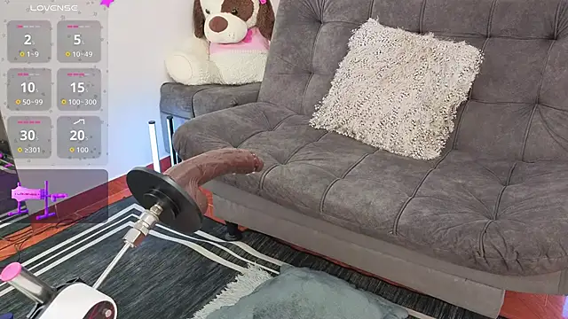 Christine_20 Adlı Modelin Canlı XXX Sohbeti