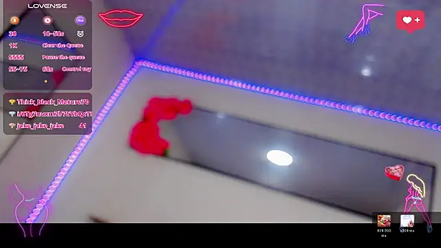 Show de webcam de NathalialLooes