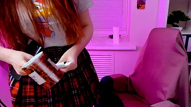 Živý XXX chat CarolGiggly