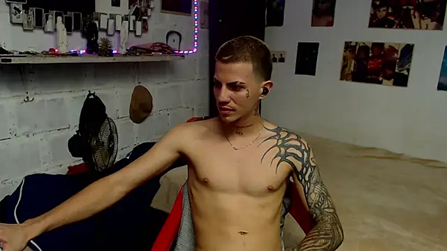 Show webcam de paul-mendezx