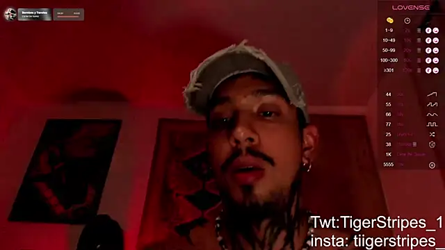 TigerStripes1_ 在線直播表演