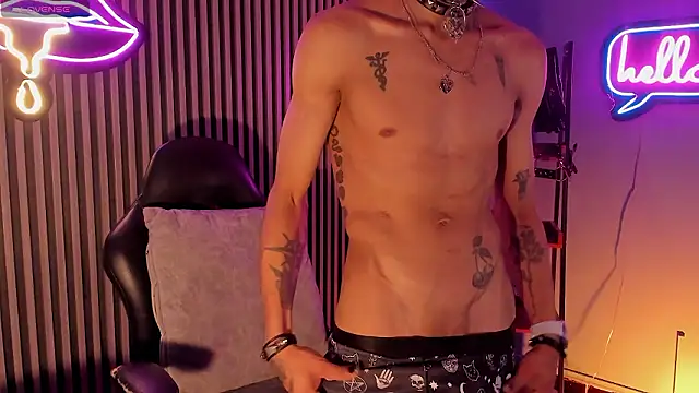 XXX chat uživo modela Maximoking26