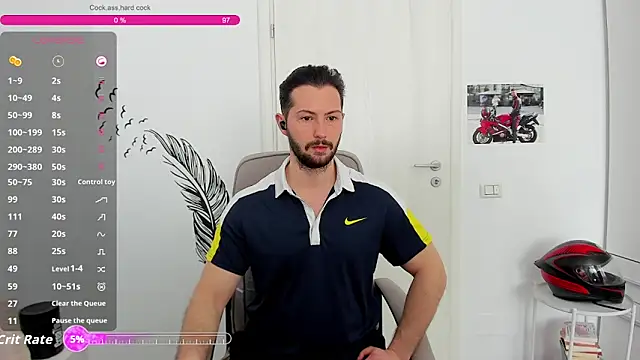 Show de webcam de ZackFraser