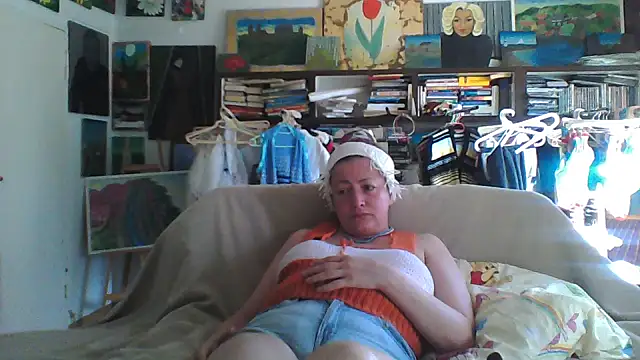 MariaAnaSunshine élő XXX-chatje