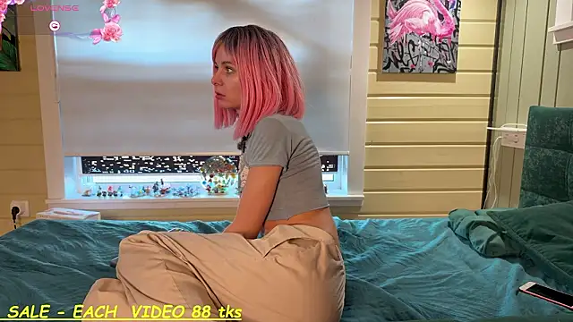 SandyChrisのウェブカメラショー