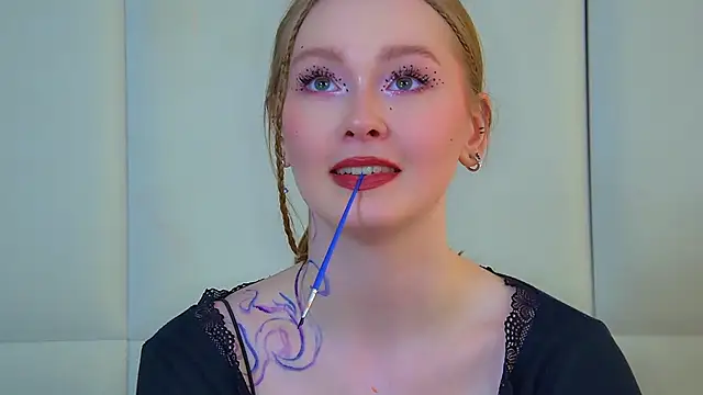 AgataFoxley Adlı Modelin Web Kamerası Şovu