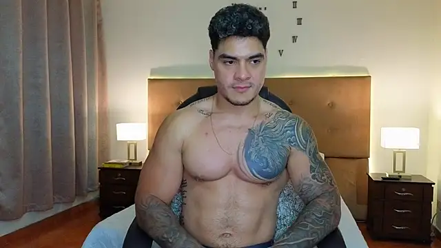 Webkamerová show Steven_Velez