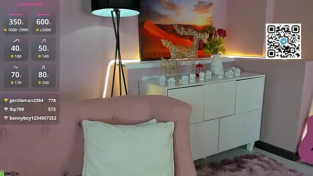 Chat +18 de CherryLexi_ ao vivo