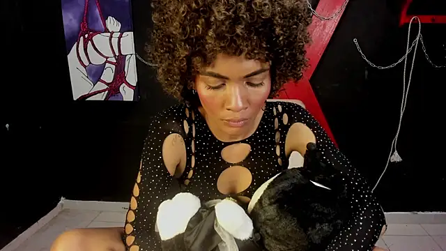 Show de SofyAdamss na webcam