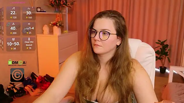 KellyKleine – Kamerová šou