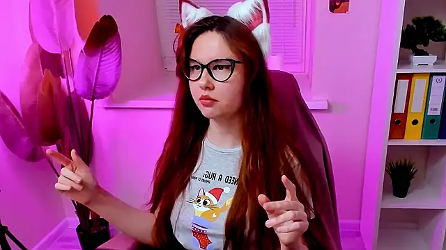 Živý XXX chat CarolGiggly