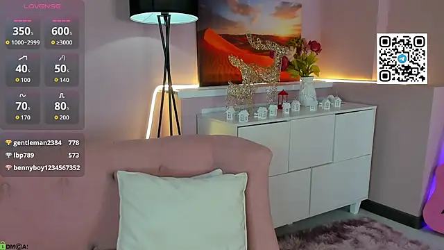 Živý XXX chat CherryLexi_