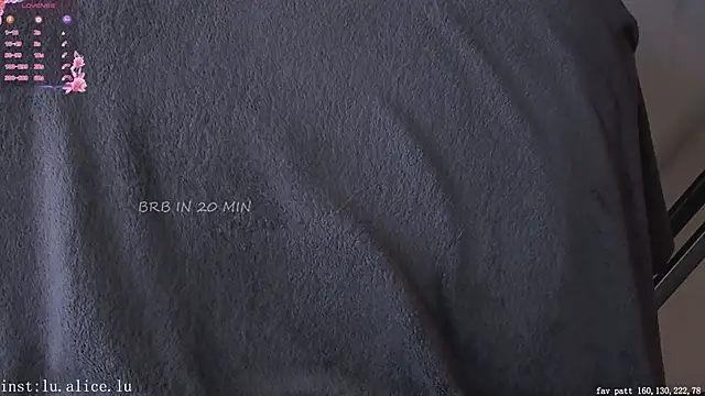 alicelu_ Live XXX Chat