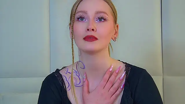 Chat +18 de AgataFoxley ao vivo