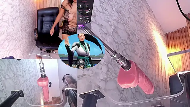 NinaCapelli – Live XXX-chat