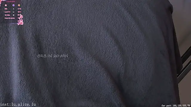 Chat XXX Live alicelu_