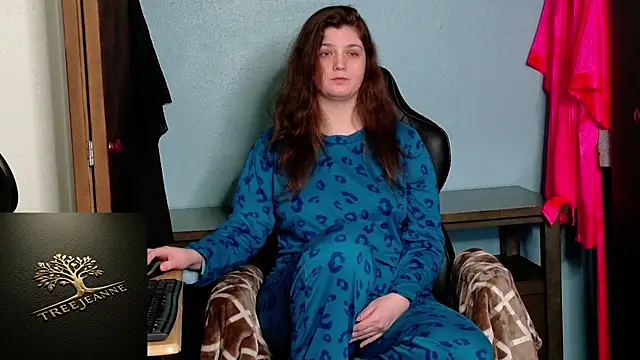 แชท XXX สดของ TreeJeanne