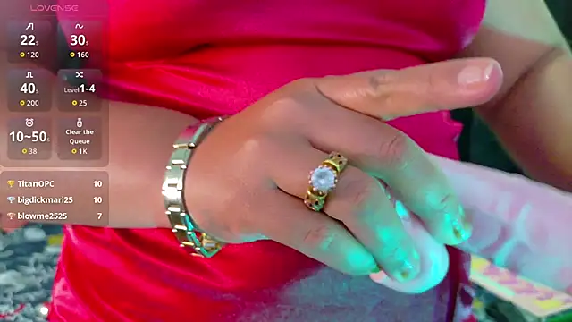 Chatroom XXX en direct de Rizantella