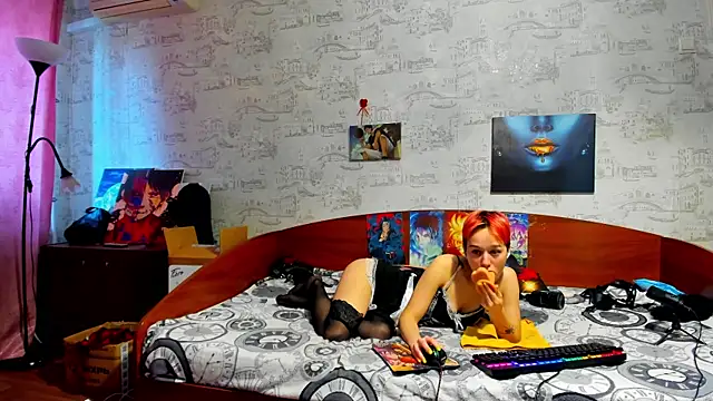 KagamiTayga Chat XXX live