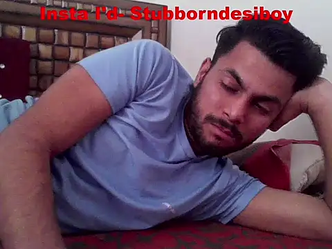 Stubborndesiboy Webcam-Show