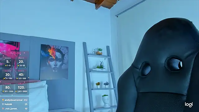 AlessiaMarcu- 现场XXX聊天