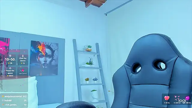 Chat XXX ao vivo de AlessiaMarcu-