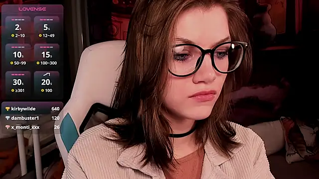 CathyAdams' Live XXX Chat