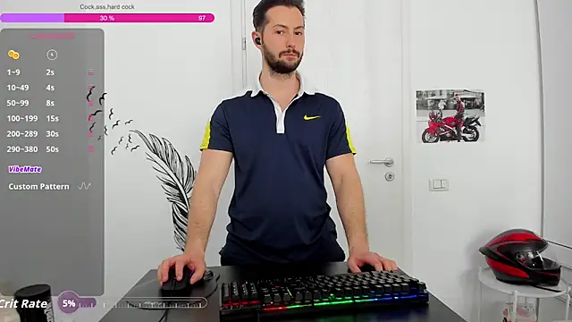 ZackFraser 网络视讯表演