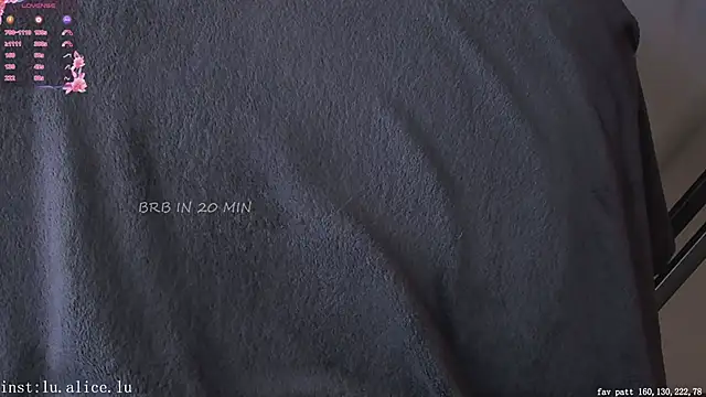 alicelu_ 라이브 XXX 채팅