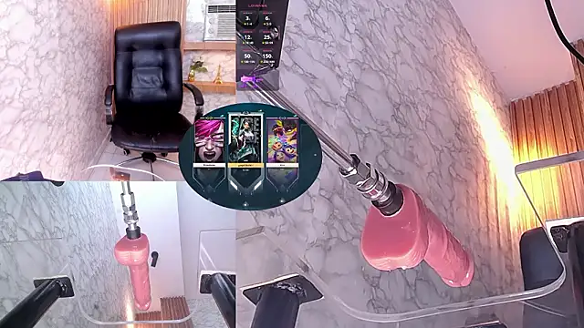 NinaCapelli's Live XXX Chat