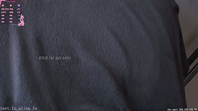 alicelu_'s Live XXX Chat