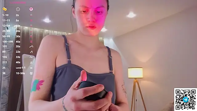 Chat +18 de MaryCoopeer ao vivo