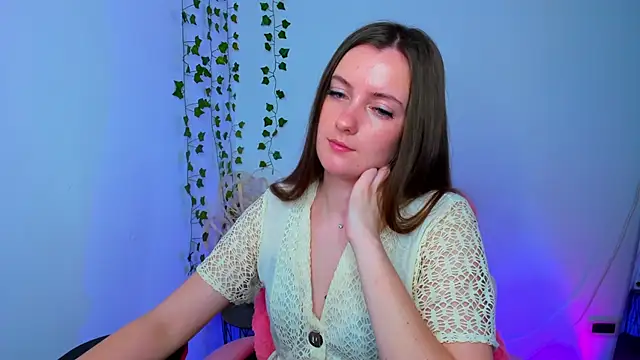 Chat XXX Live Blush_flowwer