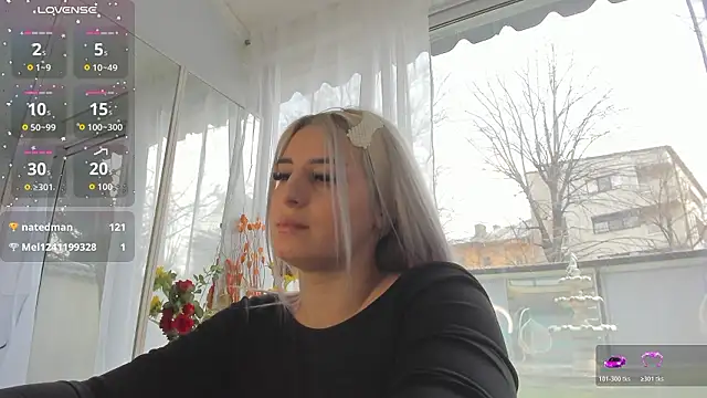 Ella_Vee Adlı Modelin Canlı XXX Sohbeti