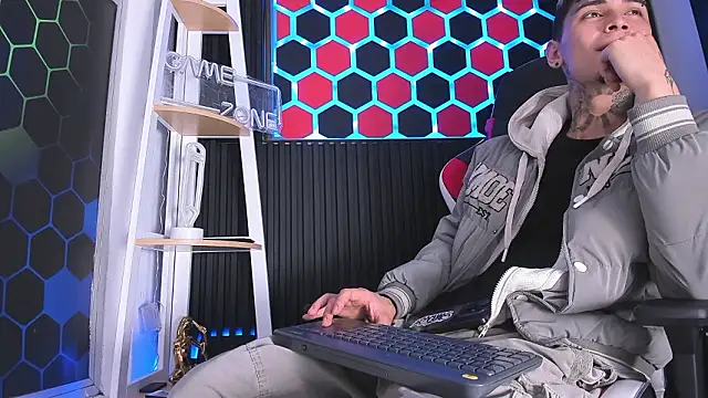 Webkamerová show Max_Hader_