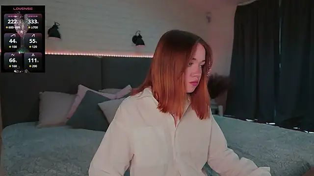 Kiss_Moon Adlı Modelin Web Kamerası Şovu