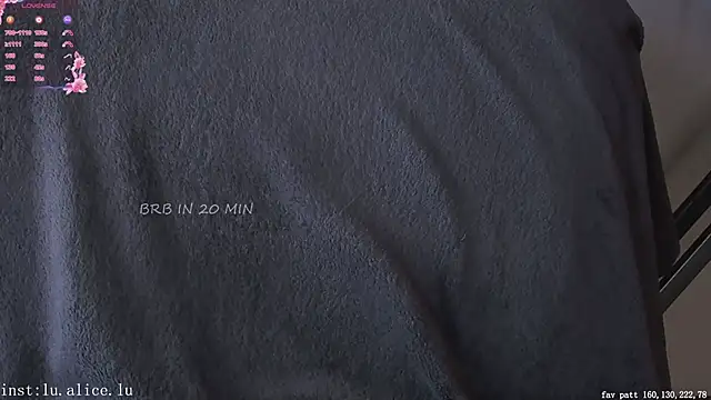 Živý XXX chat alicelu_