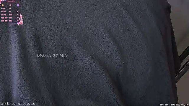 Chat XXX en directo de alicelu_