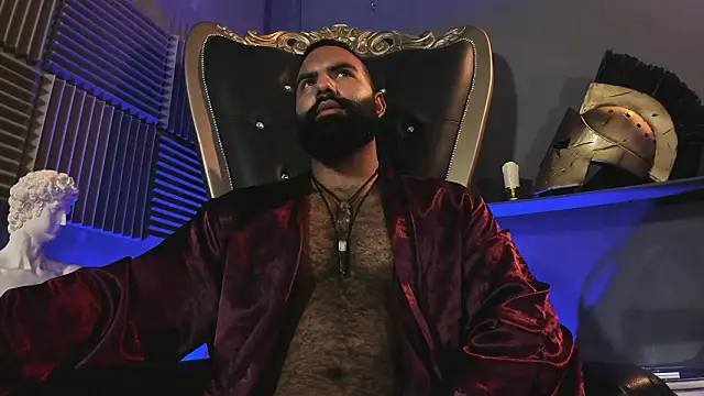 BeardAndrew: онлайн-секс-чат