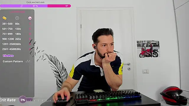 ZackFraserのウェブカメラショー