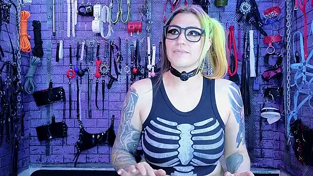 PANDORANEZZ Adlı Modelin Canlı XXX Sohbeti