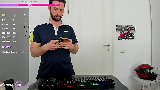 ZackFraser 웹캠 쇼