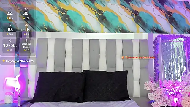 Živý XXX chat IsaDiiaz