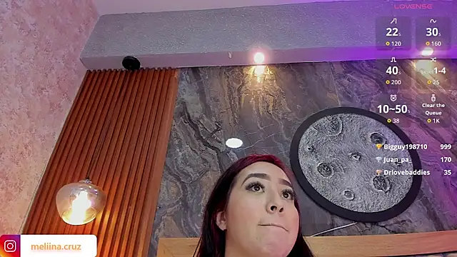 Chatroom XXX en direct de MelinaCruz