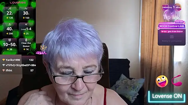 Živý XXX chat Sandra_Snowflake